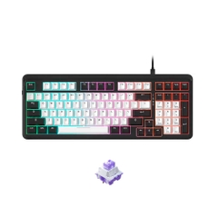 Bàn phím cơ Dareu EK98 Multi LED White x Black (Dareu Sw)