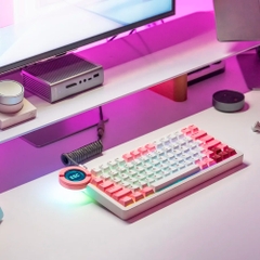 Bàn phím cơ Dry Studio Battleye 75 RT LCD RGB Hotswap 8K Rapid Trigger (Magnetic Sw)