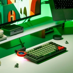 Bàn phím cơ Dry Studio Battleye 75 RT LCD RGB Hotswap 8K Rapid Trigger (Magnetic Sw)