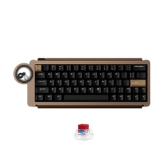 Bàn phím cơ Dry Studio Ice Ring 63 RT RGB Hotswap 8K Rapid Trigger (Magnetic Sw)