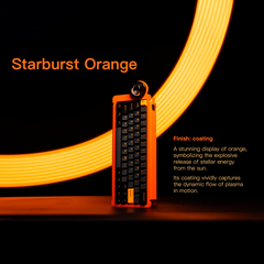 Bàn phím cơ Dry Studio Ice Ring 63 RT RGB Hotswap 8K Rapid Trigger (Magnetic Sw)