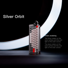 Bàn phím cơ Dry Studio Ice Ring 63 RT RGB Hotswap 8K Rapid Trigger (Magnetic Sw)