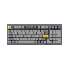 Bàn phím cơ Keychron Q5 Full Assembled Knob Silver Grey Gateron G Pro Red Q5-N1