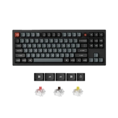 Bàn phím cơ Keychron V3 8K QMK RGB Hotswap (Keychron Sw)