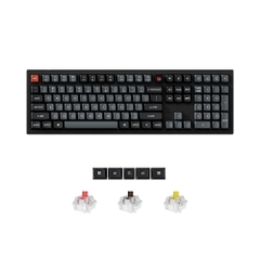 Bàn phím cơ Keychron V6 8K QMK RGB Hotswap (Keychron Sw)