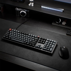 Bàn phím cơ Keychron V6 8K QMK RGB Hotswap (Keychron Sw)