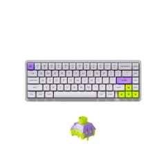 Bàn phím cơ không dây Rapoo Aesco A67 Rapid Trigger RGB Hotswap (Pop Pro Magnetic Sw)
