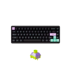 Bàn phím cơ không dây Rapoo Aesco A67 Rapid Trigger RGB Hotswap (Pop Pro Magnetic Sw)