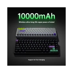 Bàn phím cơ không dây Rapoo Aesco A83 Rapid Trigger RGB Hotswap (Pop Pro Magnetic Sw)