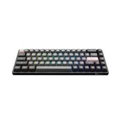 Bàn phím cơ không dây AKKO 3068B Multi-modes Black & Pink (TTC Switch)