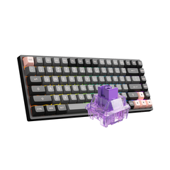 Bàn phím cơ không dây AKKO 3084B Plus Black Pink (Akko CS Sw)