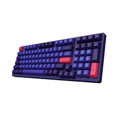 Bàn phím cơ không dây AKKO 3098B Multi-modes Neon (Akko CS Sw)