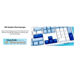 Bàn phím cơ không dây AKKO 3108RF V3 Hotswap (AKKO Sw)