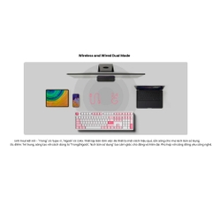 Bàn phím cơ không dây AKKO 3108RF V3 Hotswap (AKKO Sw)