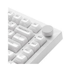 Bàn phím cơ không dây AKKO 5075B Plus White Transparent ASA RGB Hotswap (AKKO Sw)