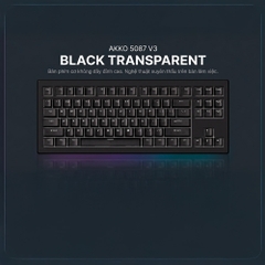 Bàn phím cơ không dây AKKO 5087 V3 Gradient RGB Hotswap (AKKO Sw)