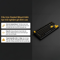 Bàn phím cơ không dây AKKO 5087 V3 RGB Hotswap (AKKO Sw)