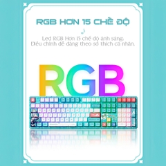 Bàn phím cơ không dây AKKO 5108B Plus Hatsune Miku RGB Hotswap (AKKO Sw)