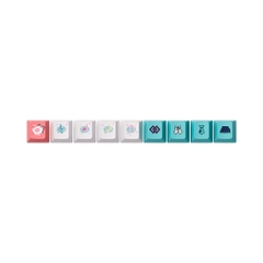 Bàn phím cơ không dây AKKO 5108B Plus Hatsune Miku RGB Hotswap (AKKO Sw)