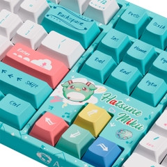Bàn phím cơ không dây AKKO 5108B Plus Hatsune Miku RGB Hotswap (AKKO Sw)
