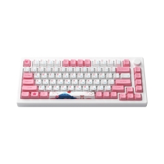 Bàn phím cơ không dây AKKO MOD007B-HE PC Tokyo Sakura Pink Hotswap (Magnetic Sw)