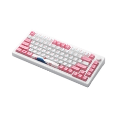 Bàn phím cơ không dây AKKO MOD007B-HE PC Tokyo Sakura Pink Hotswap (Magnetic Sw)