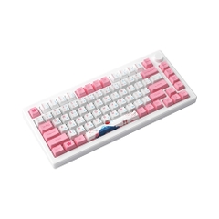 Bàn phím cơ không dây AKKO MOD007B-HE PC Tokyo Sakura Pink Hotswap (Magnetic Sw)