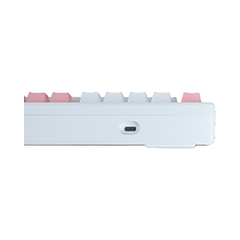 Bàn phím cơ không dây AKKO MOD007B-HE PC Tokyo Sakura Pink Hotswap (Magnetic Sw)