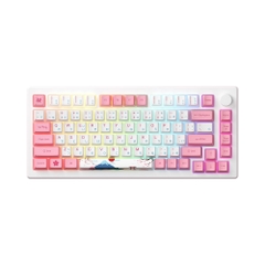 Bàn phím cơ không dây AKKO MOD007B-HE PC Tokyo Sakura Pink Hotswap (Magnetic Sw)