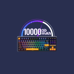 Bàn phím cơ không dây AKKO TAC87 Multi Mode RGB Hotswap (AKKO Sw)