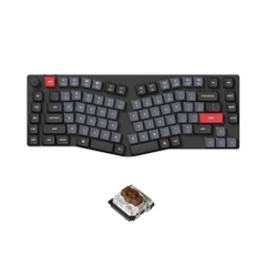 Bàn phím cơ không dây Alice Keychron K15 Pro Low Profile RGB (Gateron Sw)