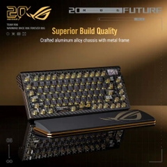 Bàn phím cơ không dây ASUS Azoth Extreme Edition 20 (ROG NX Sw)