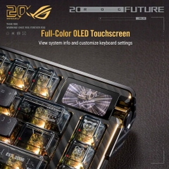 Bàn phím cơ không dây ASUS Azoth Extreme Edition 20 (ROG NX Sw)