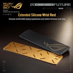 Bàn phím cơ không dây ASUS Azoth Extreme Edition 20 (ROG NX Sw)
