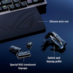 Bàn phím cơ không dây ASUS ROG Azoth 96 HE Lite (ROG HFX V2 Sw)