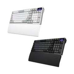 Bàn phím cơ không dây ASUS ROG Azoth 96 HE Lite (ROG HFX V2 Sw)