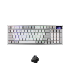 Bàn phím cơ không dây ASUS ROG Azoth 96 HE Lite (ROG HFX V2 Sw)