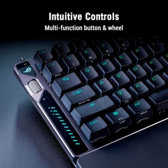 Bàn phím cơ không dây ASUS ROG Falcata HFX (ROG HFX V2 Sw)