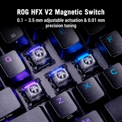 Bàn phím cơ không dây ASUS ROG Falcata HFX (ROG HFX V2 Sw)