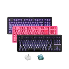 Bàn phím cơ không dây ATK A87 Pro RGB Hotswap