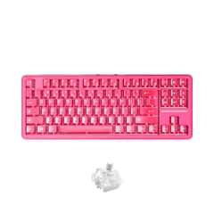 Bàn phím cơ không dây ATK A87 Pro RGB Hotswap
