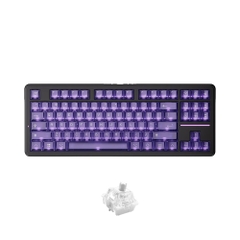 Bàn phím cơ không dây ATK A87 Pro RGB Hotswap