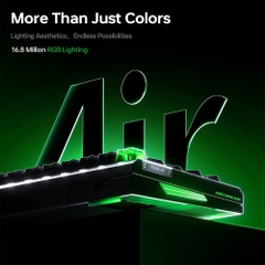 Bàn phím cơ ATK RS6 Air HE RGB Hotswap Rapid Trigger (Magnetic Switch)