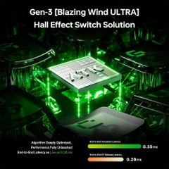 Bàn phím cơ ATK RS6 Air HE RGB Hotswap Rapid Trigger (Magnetic Switch)