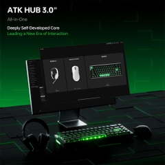 Bàn phím cơ ATK RS6 Air HE RGB Hotswap Rapid Trigger (Magnetic Switch)