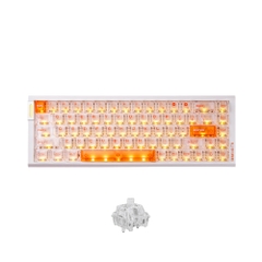 Bàn phím cơ ATK RS6 Air HE RGB Hotswap Rapid Trigger (Magnetic Switch)