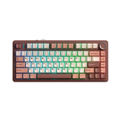 Bàn phím cơ không dây AULA F75 RGB Hotswap (Leobog Sw)