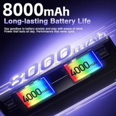 Bàn phím cơ không dây AULA L99 LCD Touchscreen RGB Hotswap (Raindrop Sw)