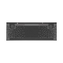 Bàn phím cơ không dây Corsair K100 AIR RGB Cherry MX Ultra Low Profile CH-913A01U-NA