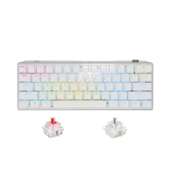 Bàn phím cơ không dây Corsair K70 PRO MINI RGB White MX RED/MX SPEED